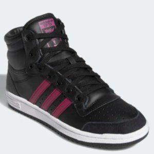 NEW Adidas Originals Women's Soft Leather Top Ten Hi Shoes